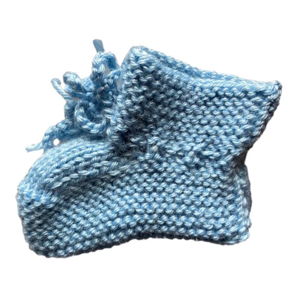 Chaussons bébé en tricot