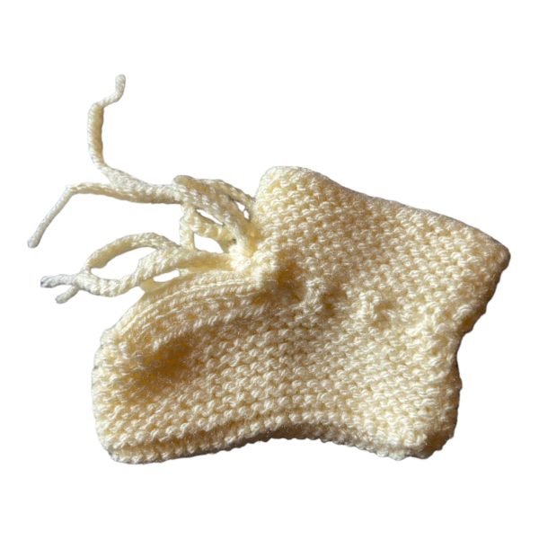 Chaussons bébé en tricot