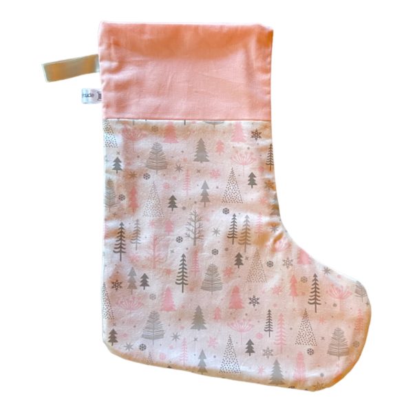 Botte de Noël sapins