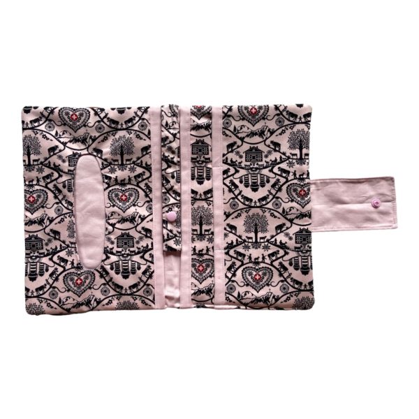 Pochette de change poya rose – Image 2