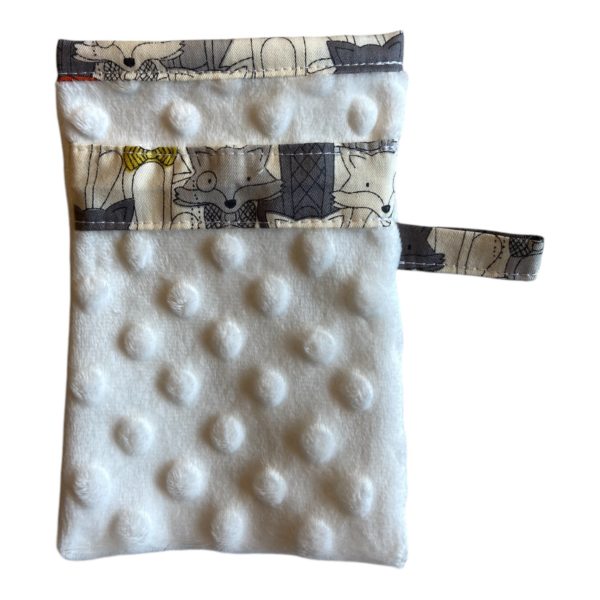 Gant de toilette enfant renard