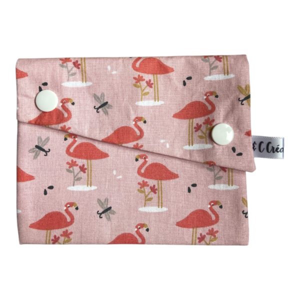 Pochette en tissu flamand