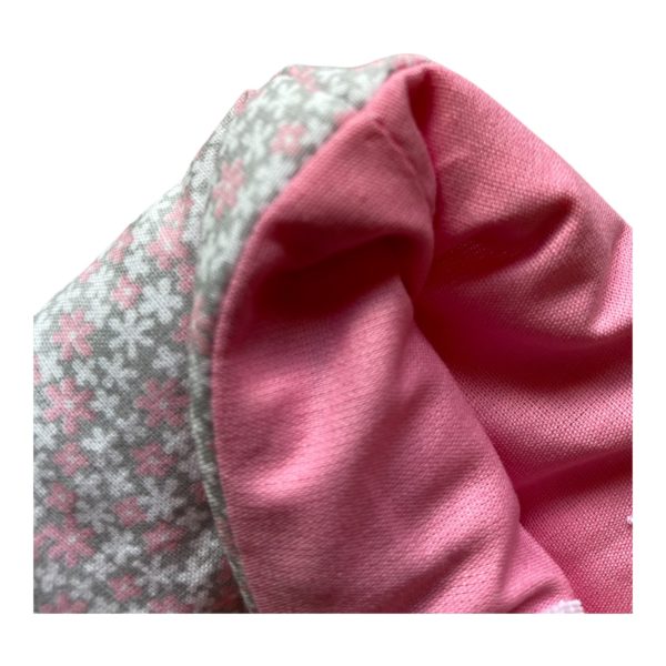 Housse liseuse petites fleurs roses – Image 2