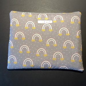 Housse pour tablette arc-en-ciel