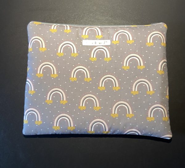 Housse pour tablette arc-en-ciel