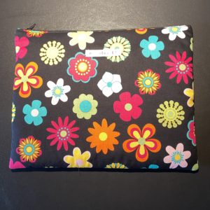 Housse pour tablette fleurs vintage