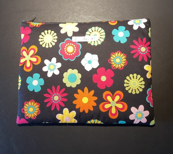 Housse pour tablette fleurs vintage