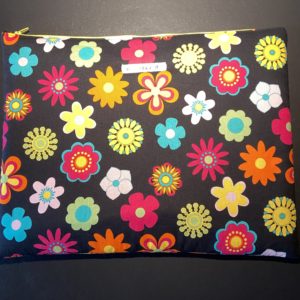Housse pour ordinateur fleurs