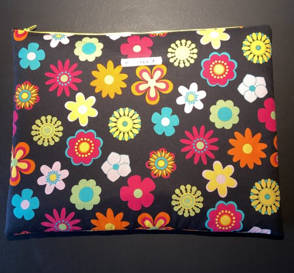 Housse pour ordinateur fleurs