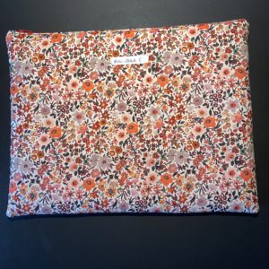Housse pour ordinateur petites fleurs
