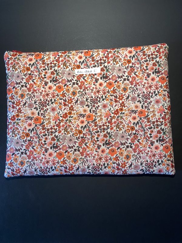 Housse pour ordinateur petites fleurs